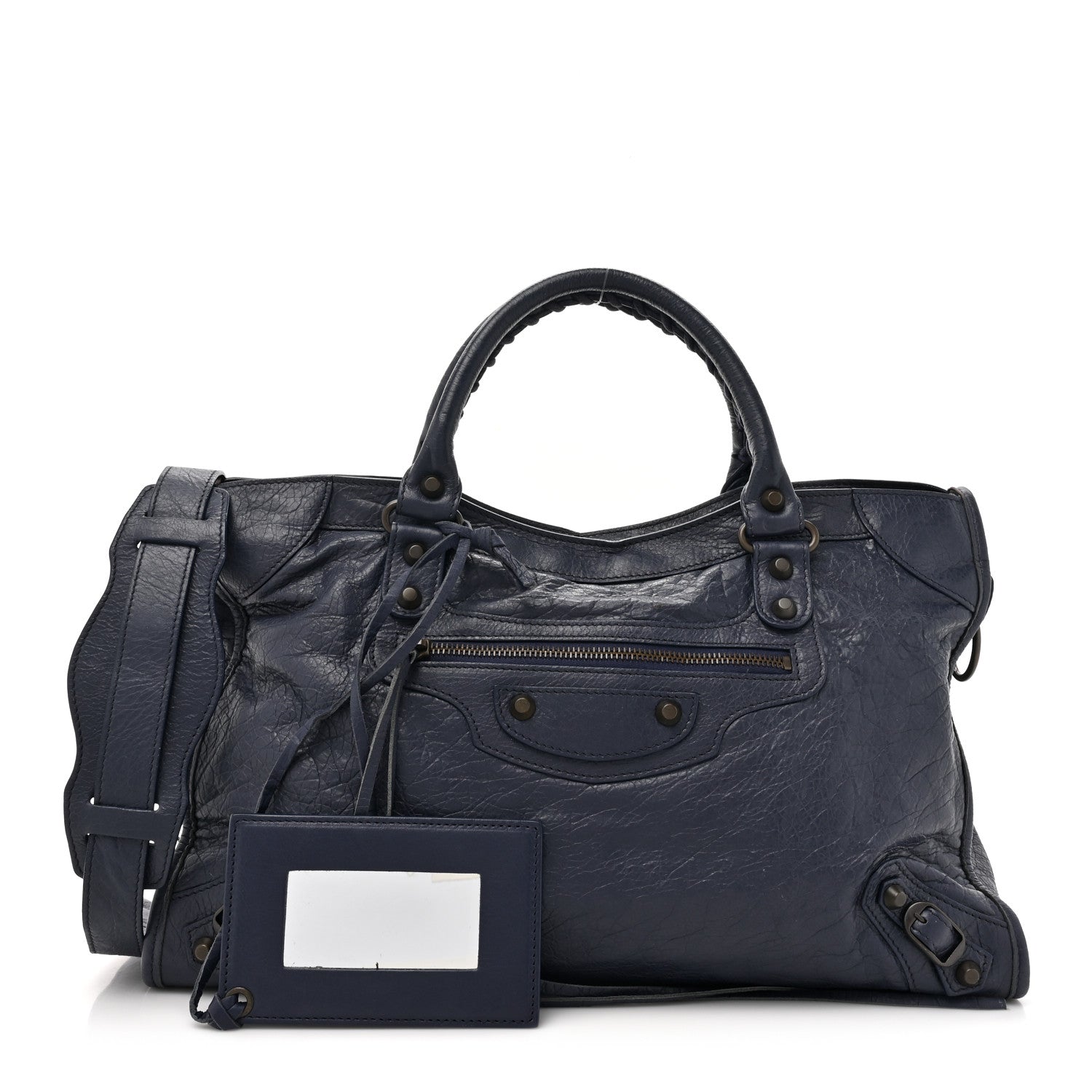 Balenciaga Agneau Classic Hardware City Gris Chartreux 1 of 14
