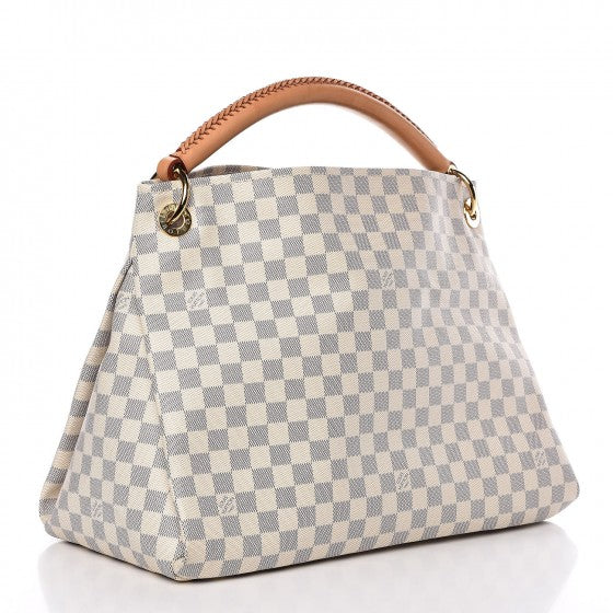 Louis Vuitton Damier Azur Artsy MM 3 of 7