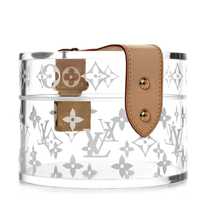 Louis Vuitton Transparent Plexiglass Box Scott 3 of 6