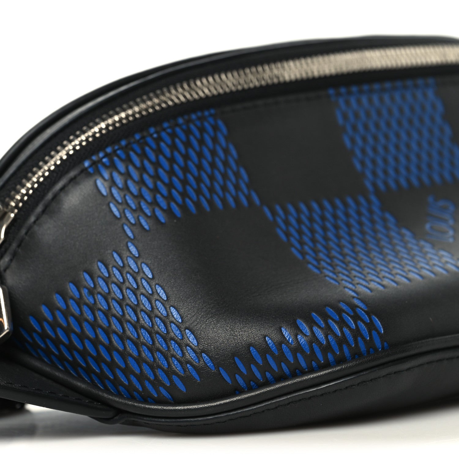 Louis Vuitton Damier Infini Campus BumBag Navy Black 8 of 9