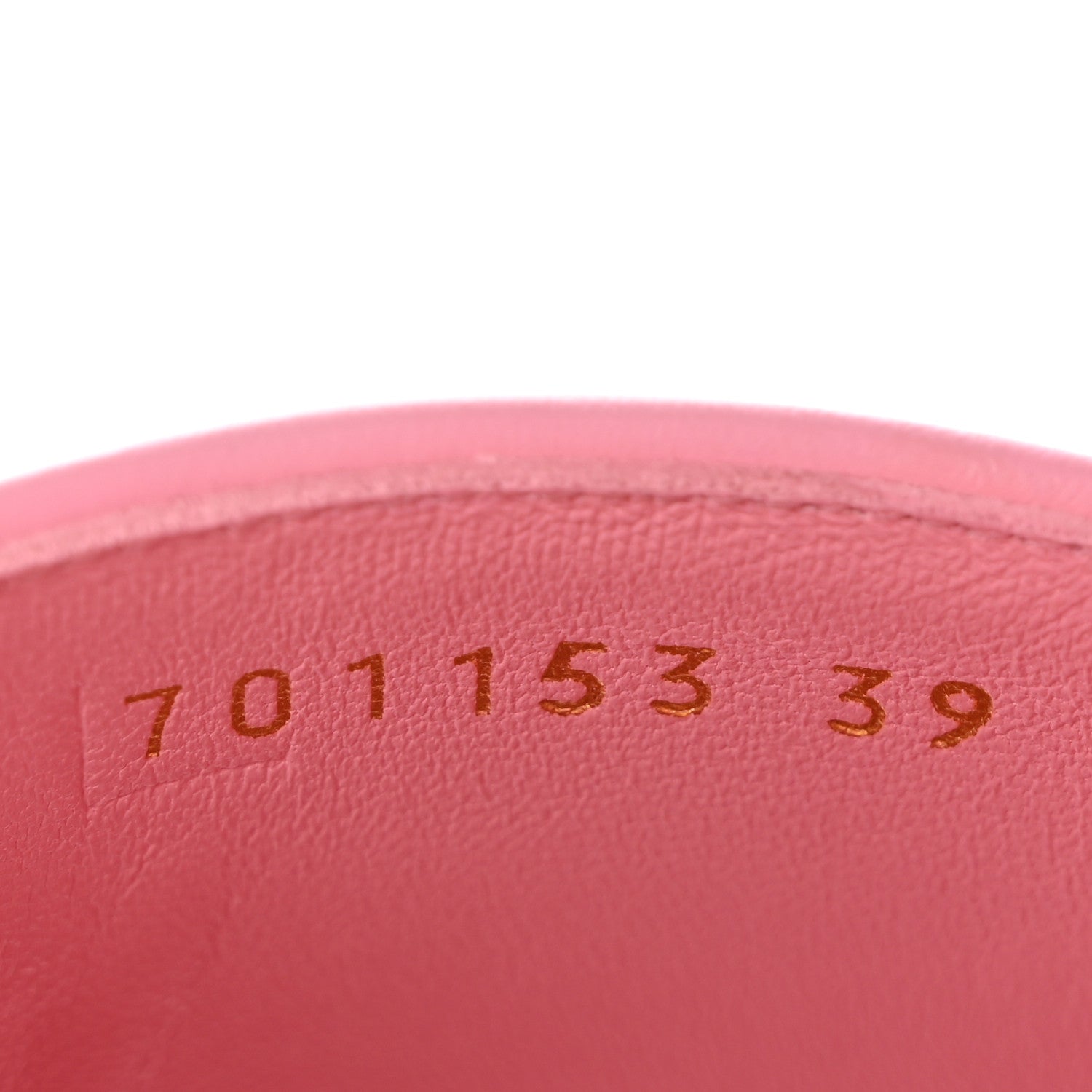 Gucci GG Supreme Monogram Granada Kid Angelina Platform 35mm Slingback Sandals 39 Cotton Candy Dark Cotton Candy Wild Rose 9 of 12