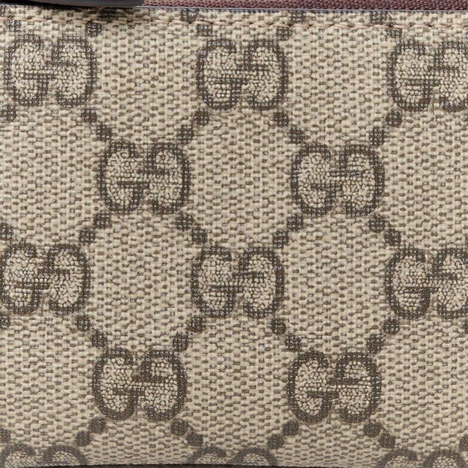 Gucci GG Supreme Monogram Key Case Brown 8 of 9