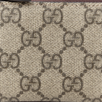 Gucci GG Supreme Monogram Key Case Brown 8 of 9
