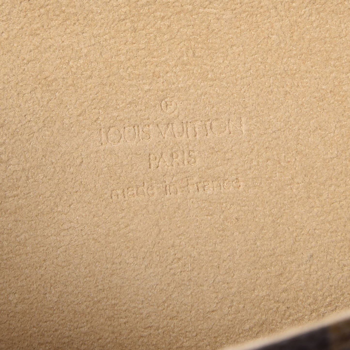 Monogram Pochette Florentine XS