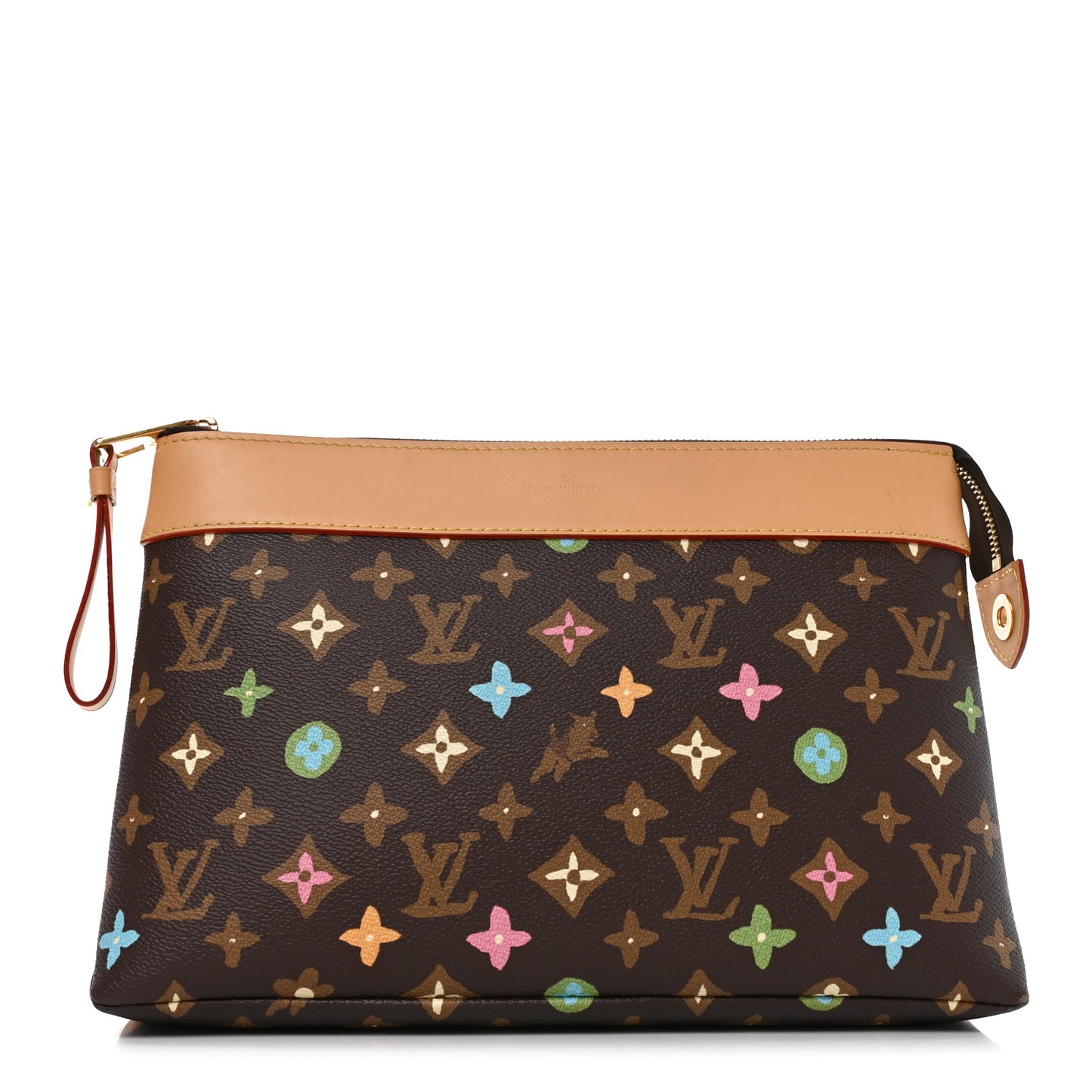X TYLER THE CREATOR Monogram Craggy Pochette Voyage Souple Chocolate