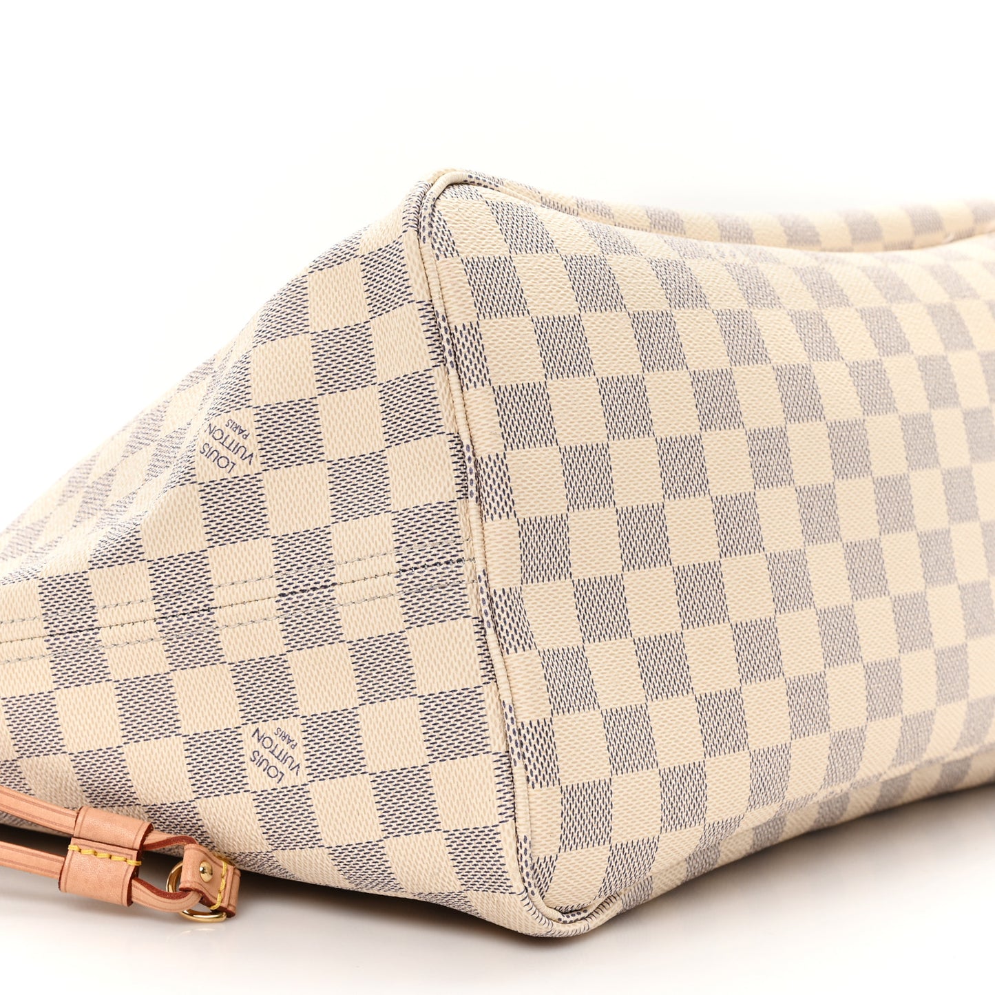 Damier Azur Neo Neverfull GM Rose Ballerine