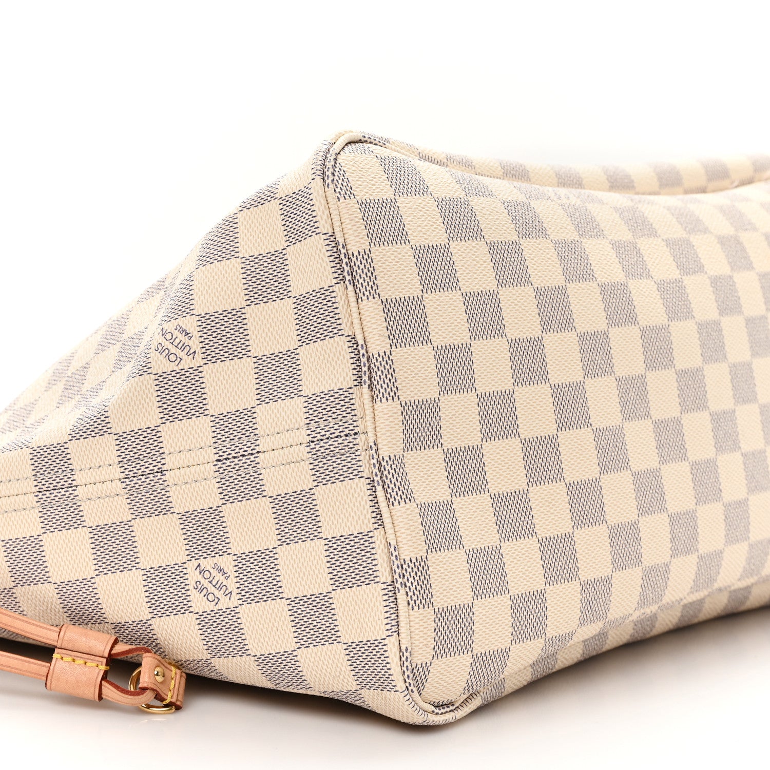 Louis Vuitton Damier Azur Neo Neverfull GM Rose Ballerine 11 of 13