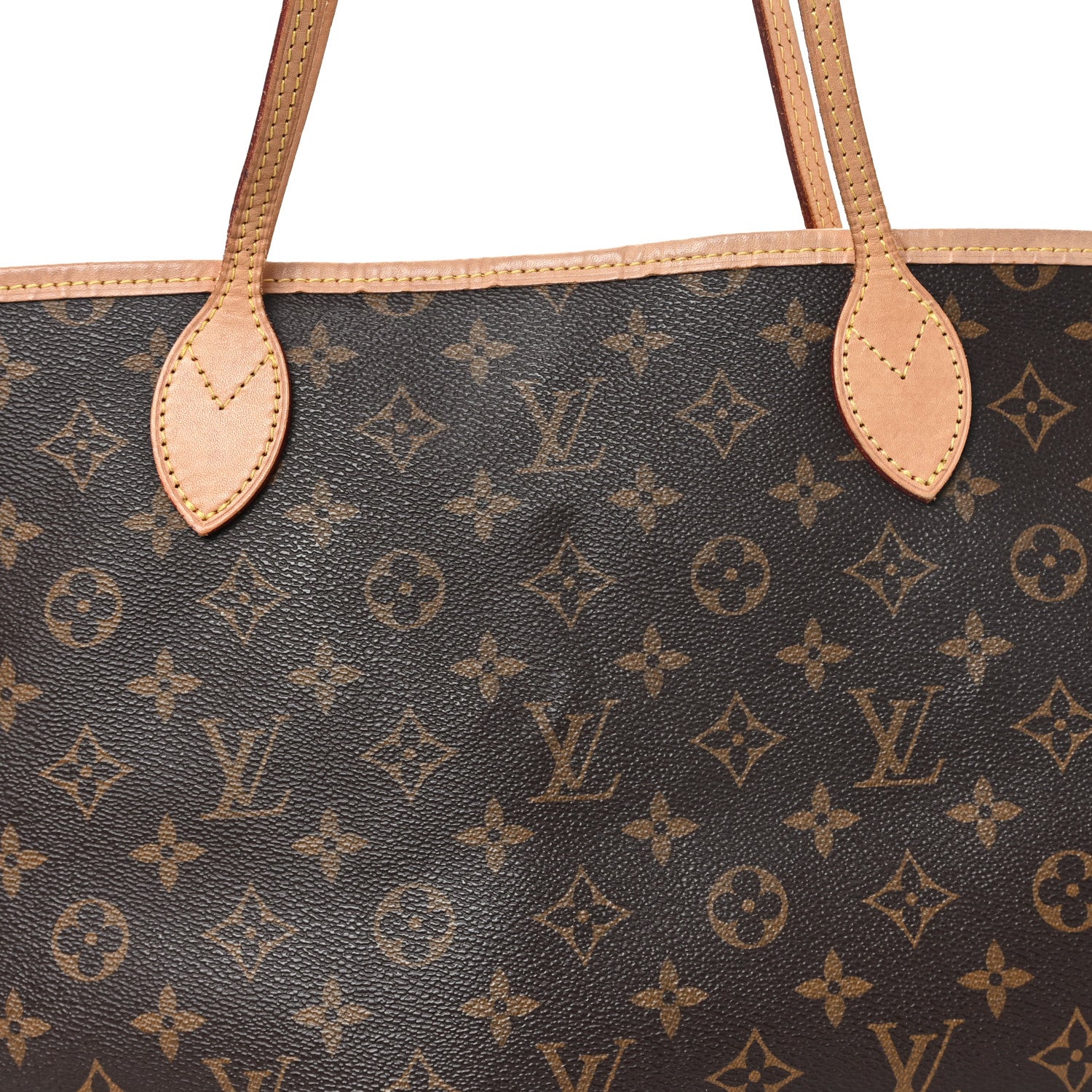 Louis Vuitton Monogram Neo Neverfull GM Fuchsia 8 of 10