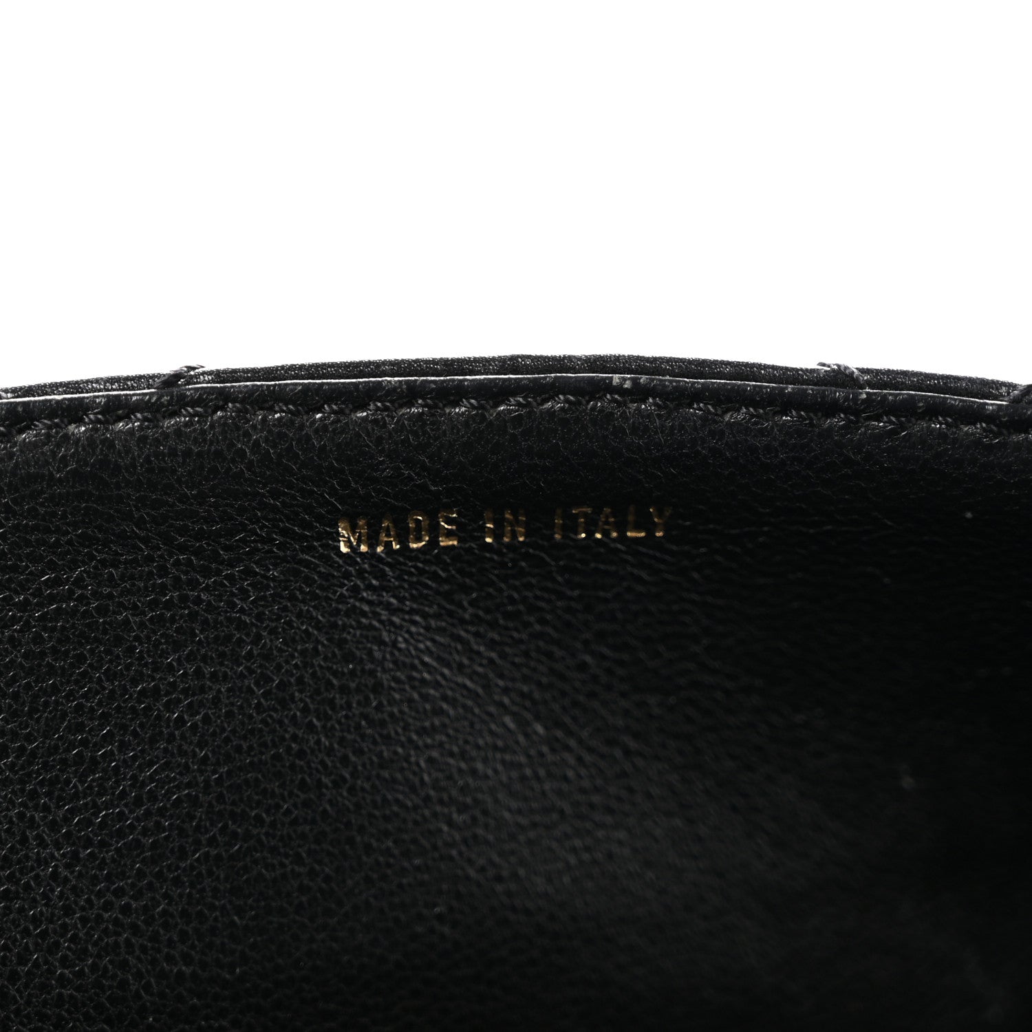 Chanel Lambskin Bekko Resin Medium Single Flap Black 7 of 14