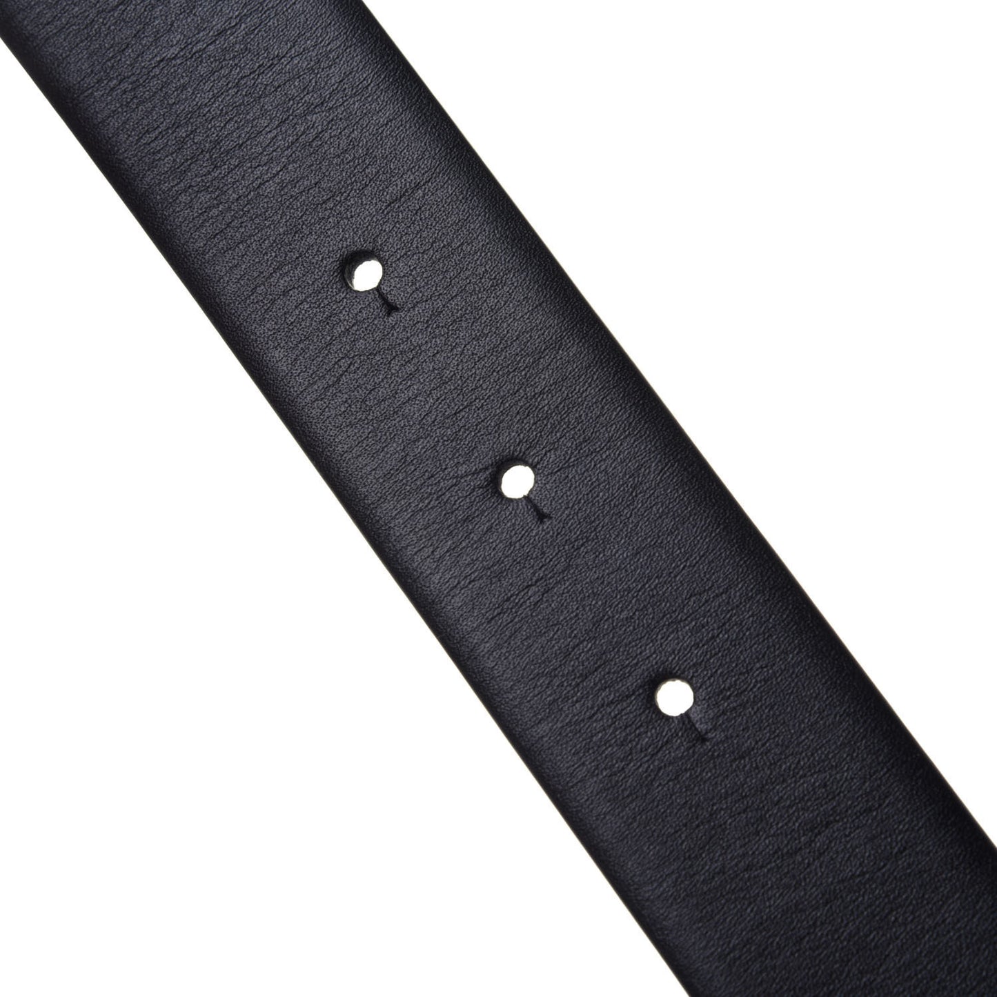 Calfskin CC Reversible Belt 90 Black Burgundy