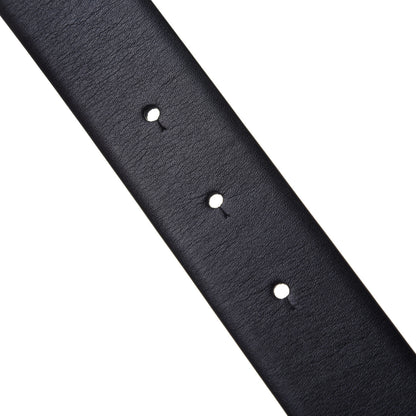 Chanel Calfskin CC Reversible Belt 90 Black Burgundy 4 of 4