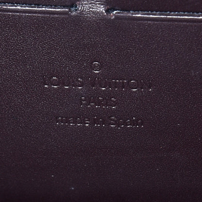Louis Vuitton Vernis Zippy Wallet Amarante 8 of 10