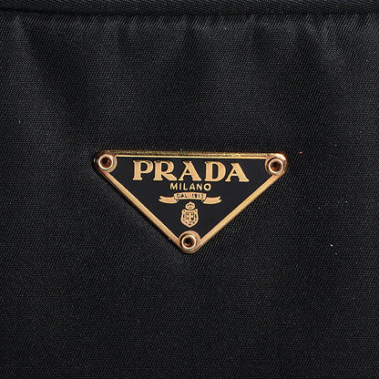 Prada Tessuto Nylon Briefcase Nero Black 9 of 9