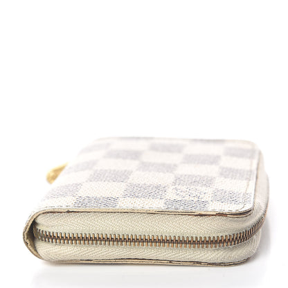 Louis Vuitton Damier Azur Zippy Coin Purse 7 of 9