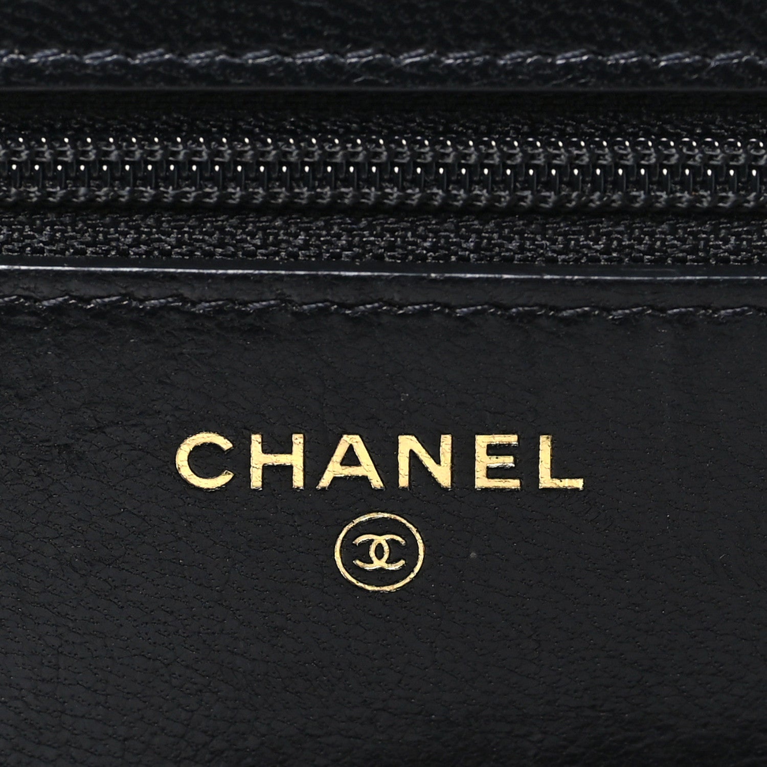 Chanel Lambskin Quilted Chanel 19 Wallet On Chain WOC Black 6 of 11