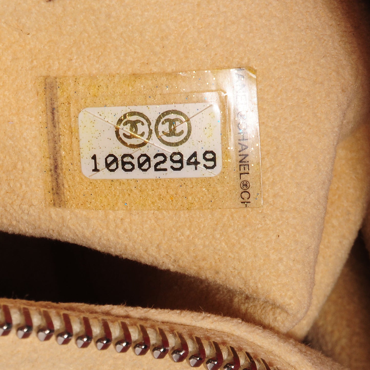 Patent Perforated CC N°5 Tote Coral