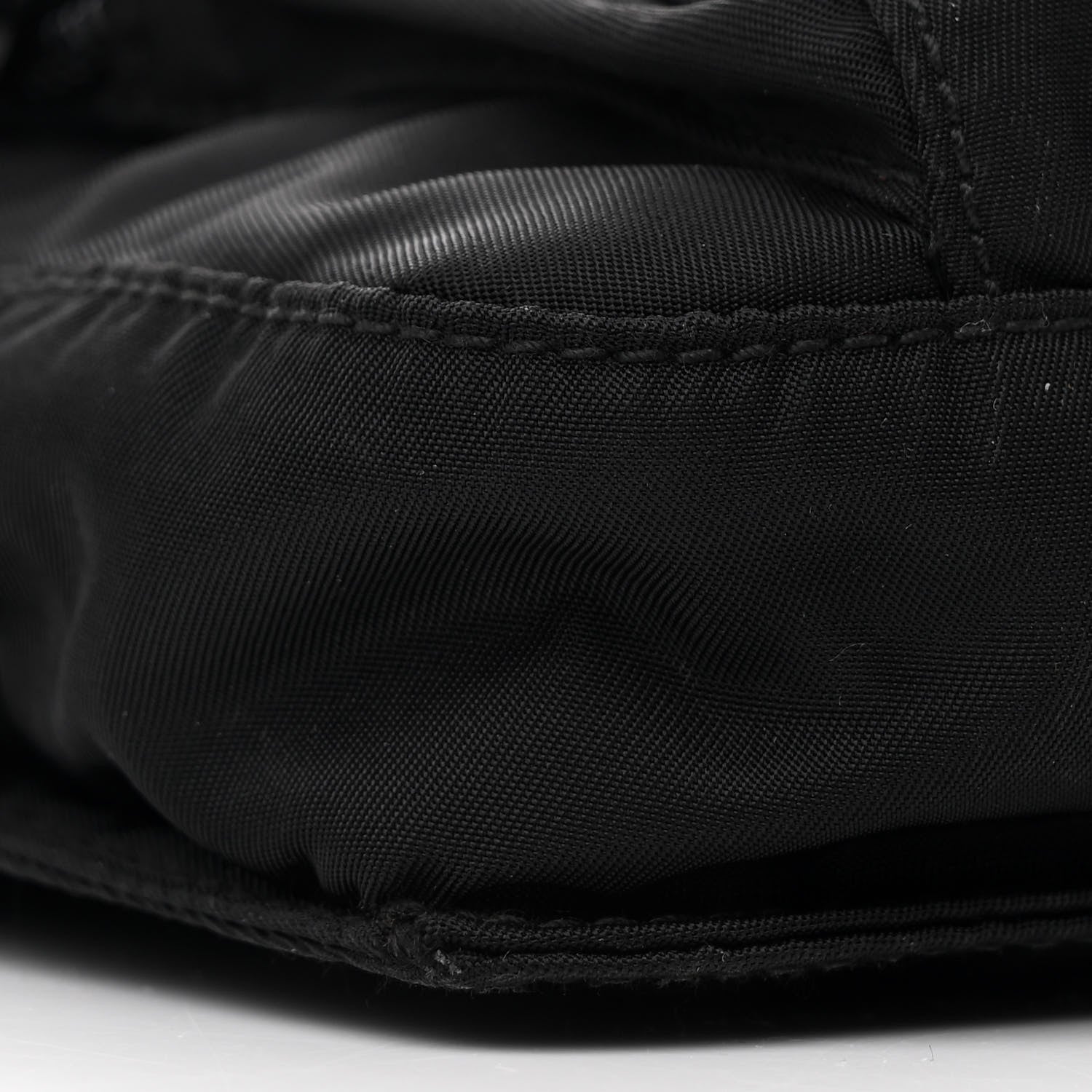Prada Nylon Vela Messenger Black 9 of 10