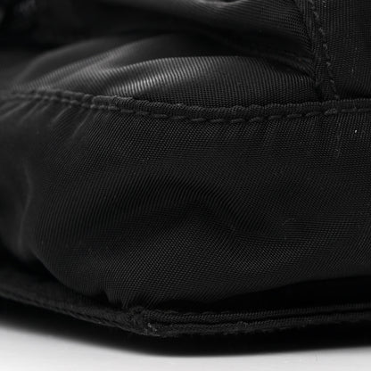 Prada Nylon Vela Messenger Black 9 of 10