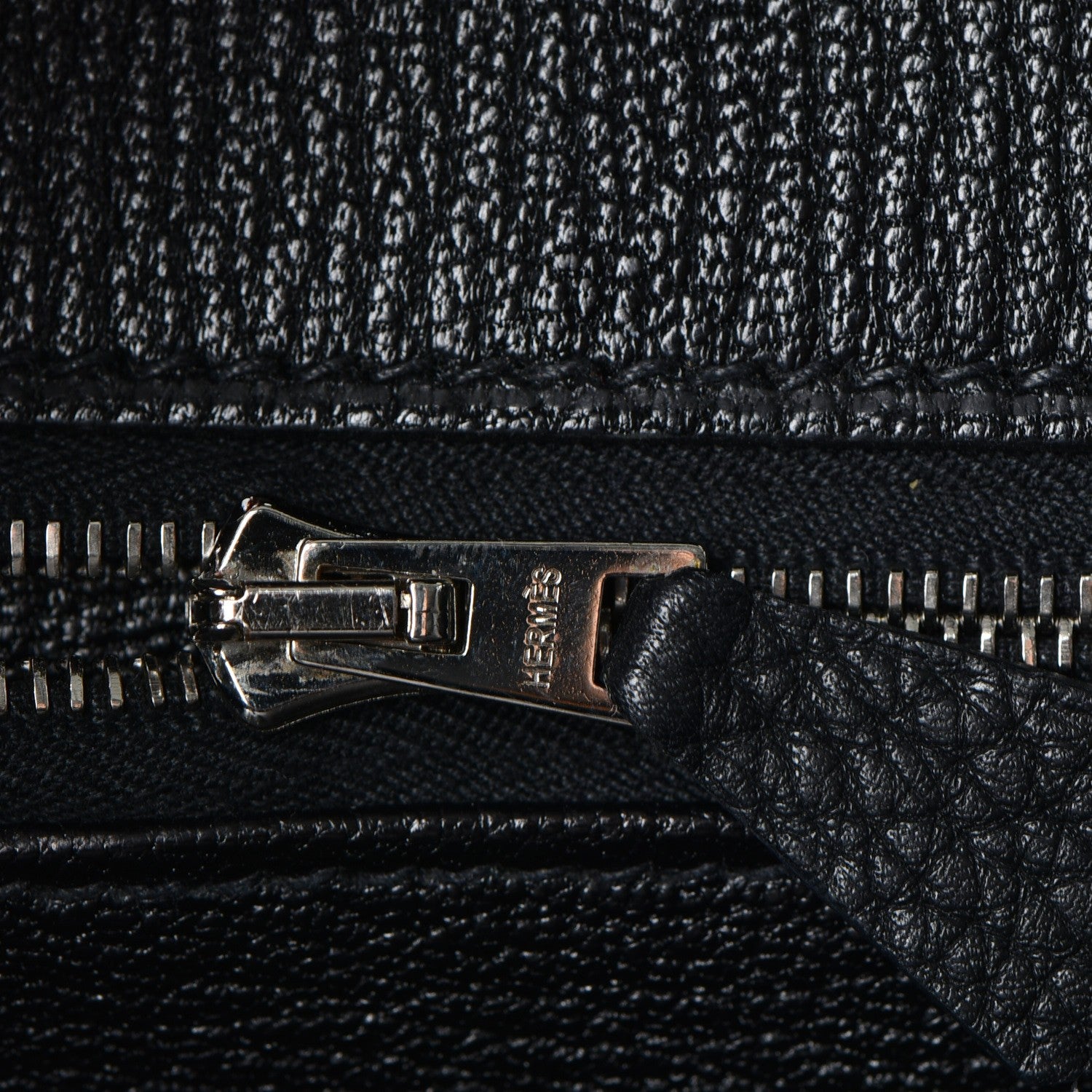 Hermes Taurillon Clemence Birkin 35 Black 27 of 37