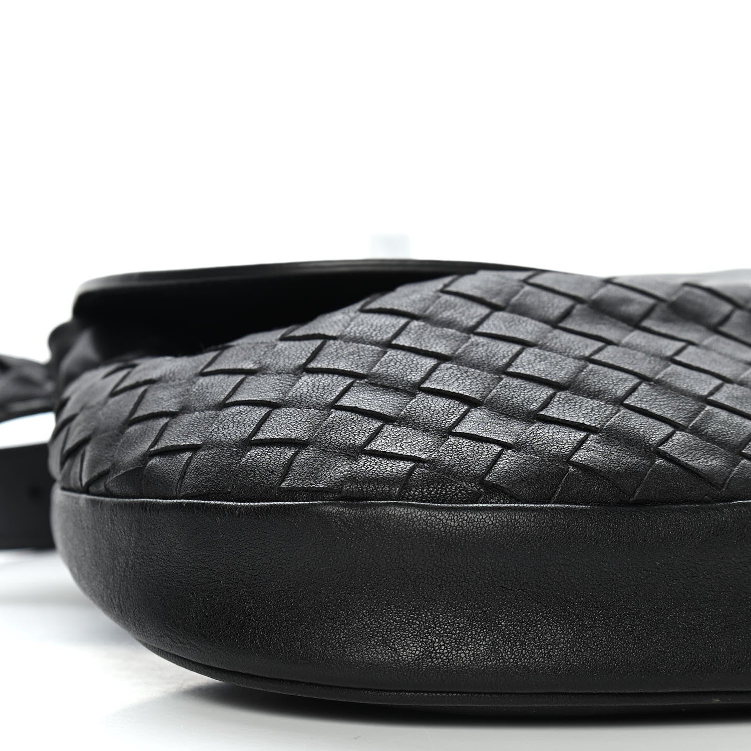 Bottega Veneta Nappa Intrecciato Belt Bag Black 9 of 10