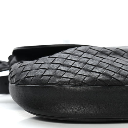 Bottega Veneta Nappa Intrecciato Belt Bag Black 9 of 10