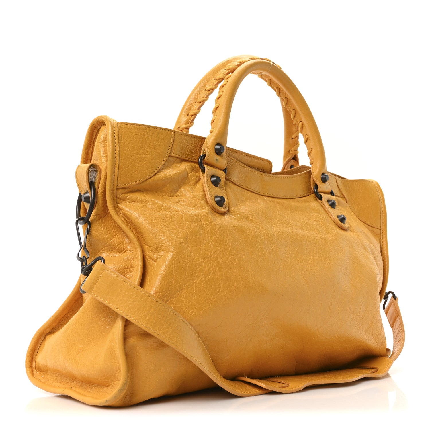 Balenciaga Agneau Classic Hardware City Mangue 3 of 10