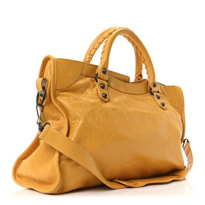 Balenciaga Agneau Classic Hardware City Mangue 3 of 10