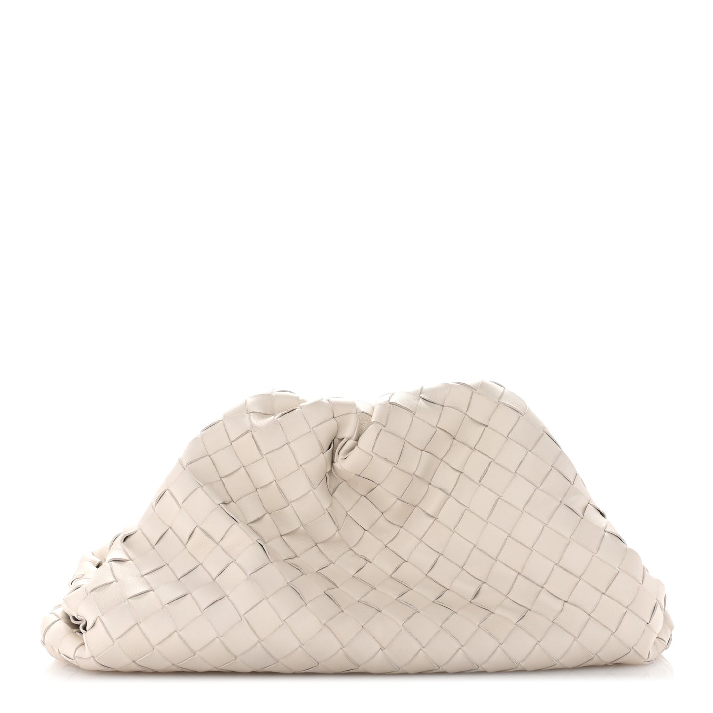 Nappa Maxi Intrecciato The Pouch Oversized Plaster