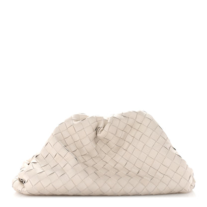 Bottega Veneta Nappa Maxi Intrecciato The Pouch Oversized Plaster 1 of 7