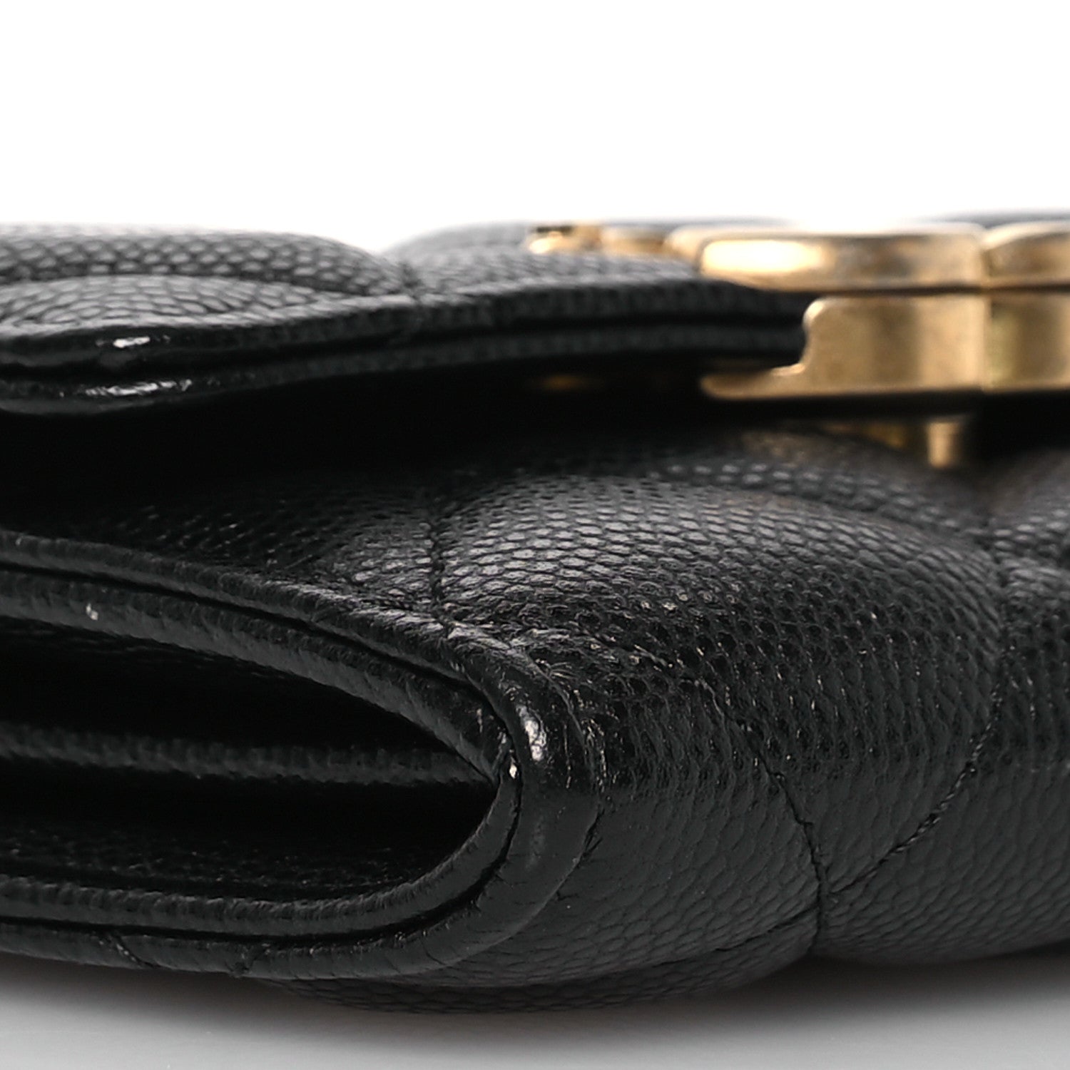 Chanel Caviar Quilted Mini Bracelet On Chain Wallet On Chain WOC Black 10 of 14