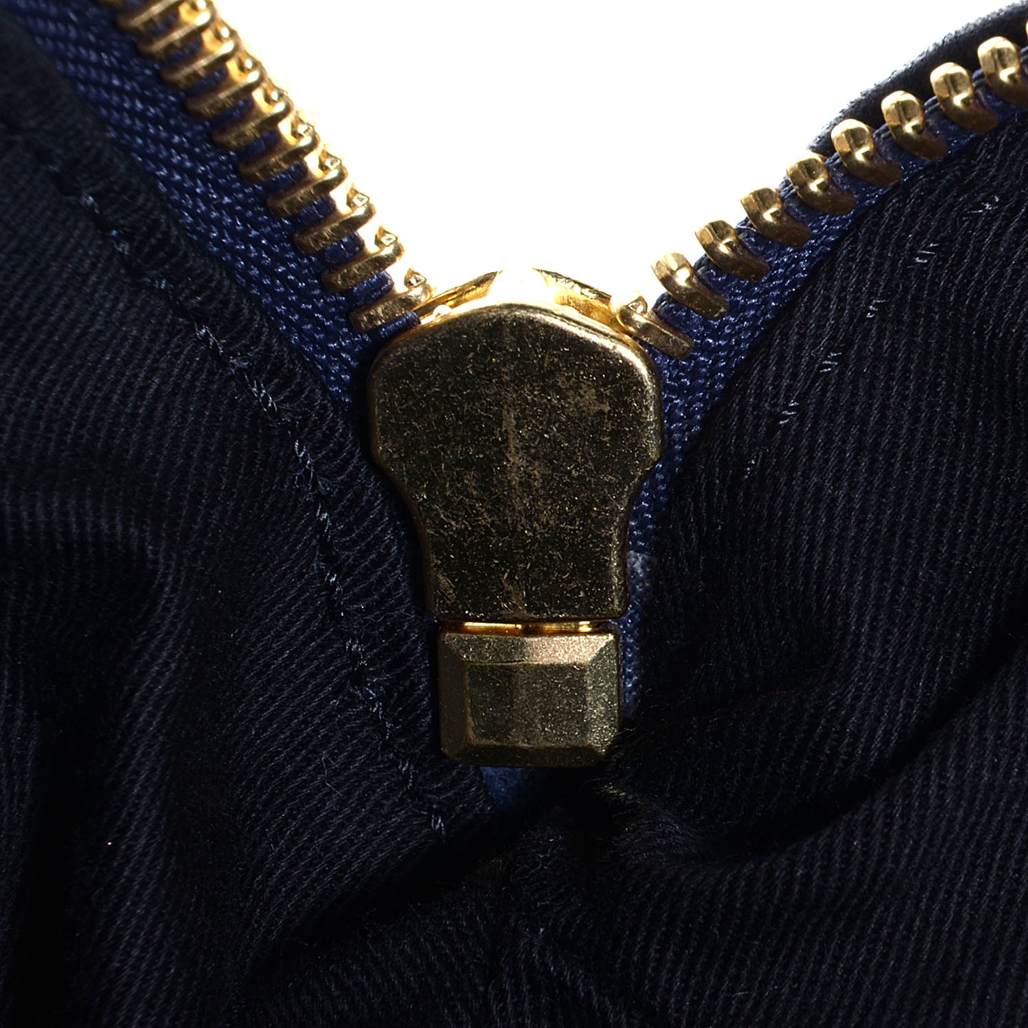 Givenchy Tumbled Sheepskin Medium Pandora Navy 9 of 10
