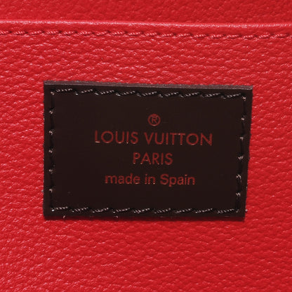 Louis Vuitton Damier Ebene Cosmetic Pouch GM 6 of 7