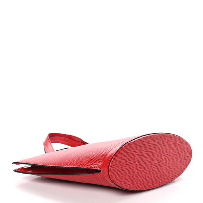 Louis Vuitton Epi Saint Jacques PM Castillan Red 4 of 11