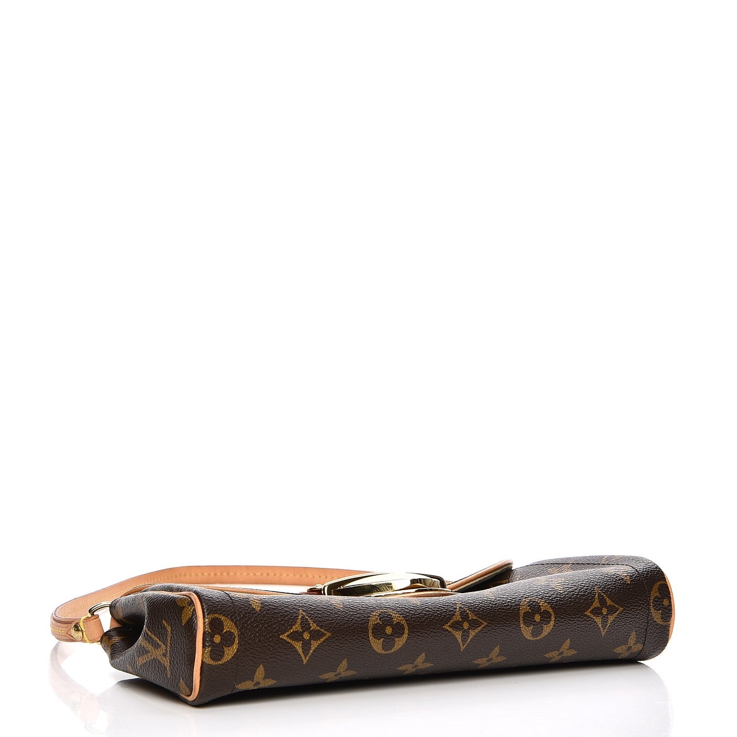 Monogram Beverly Clutch