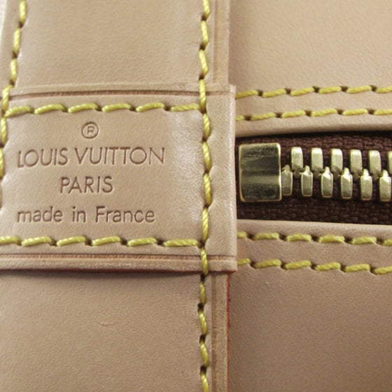 Louis Vuitton Leather Vachetta Alma 7 of 9