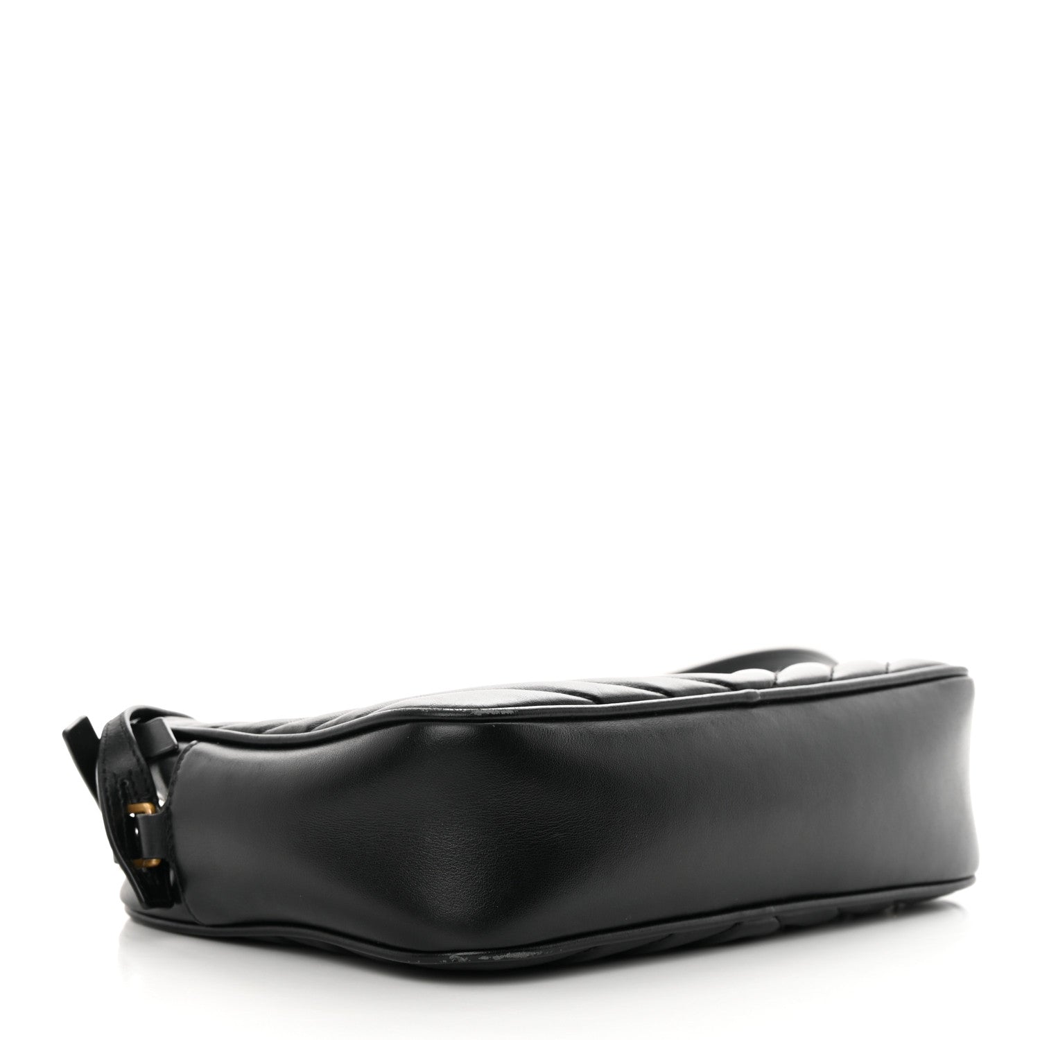 Saint Laurent Calfskin Matelasse Monogram Lou Camera Bag Black 4 of 18