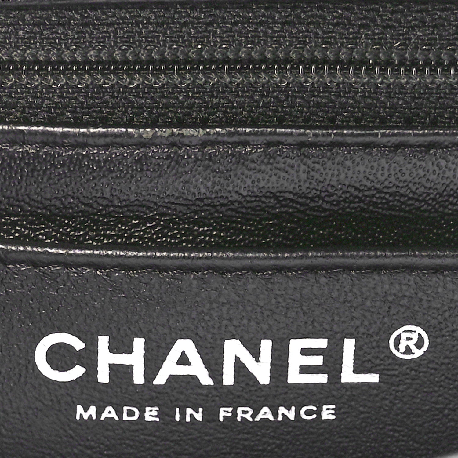 Chanel Caviar Quilted Mini Square Flap Black 6 of 11