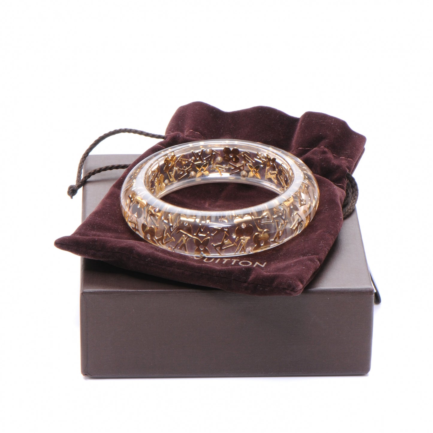 Inclusion PM Bracelet Transparent