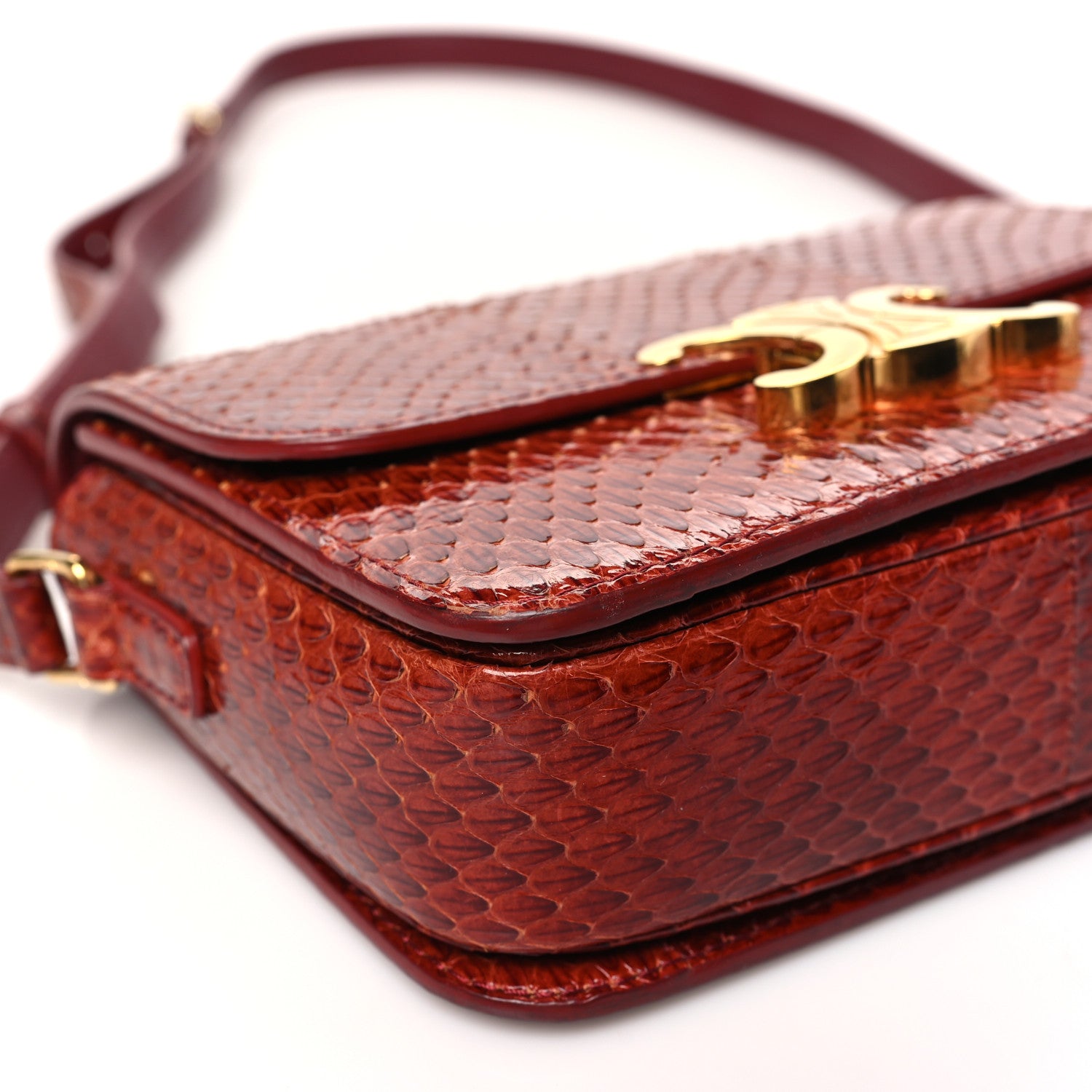 Celine Watersnake Teen Triomphe Ruby 9 of 10