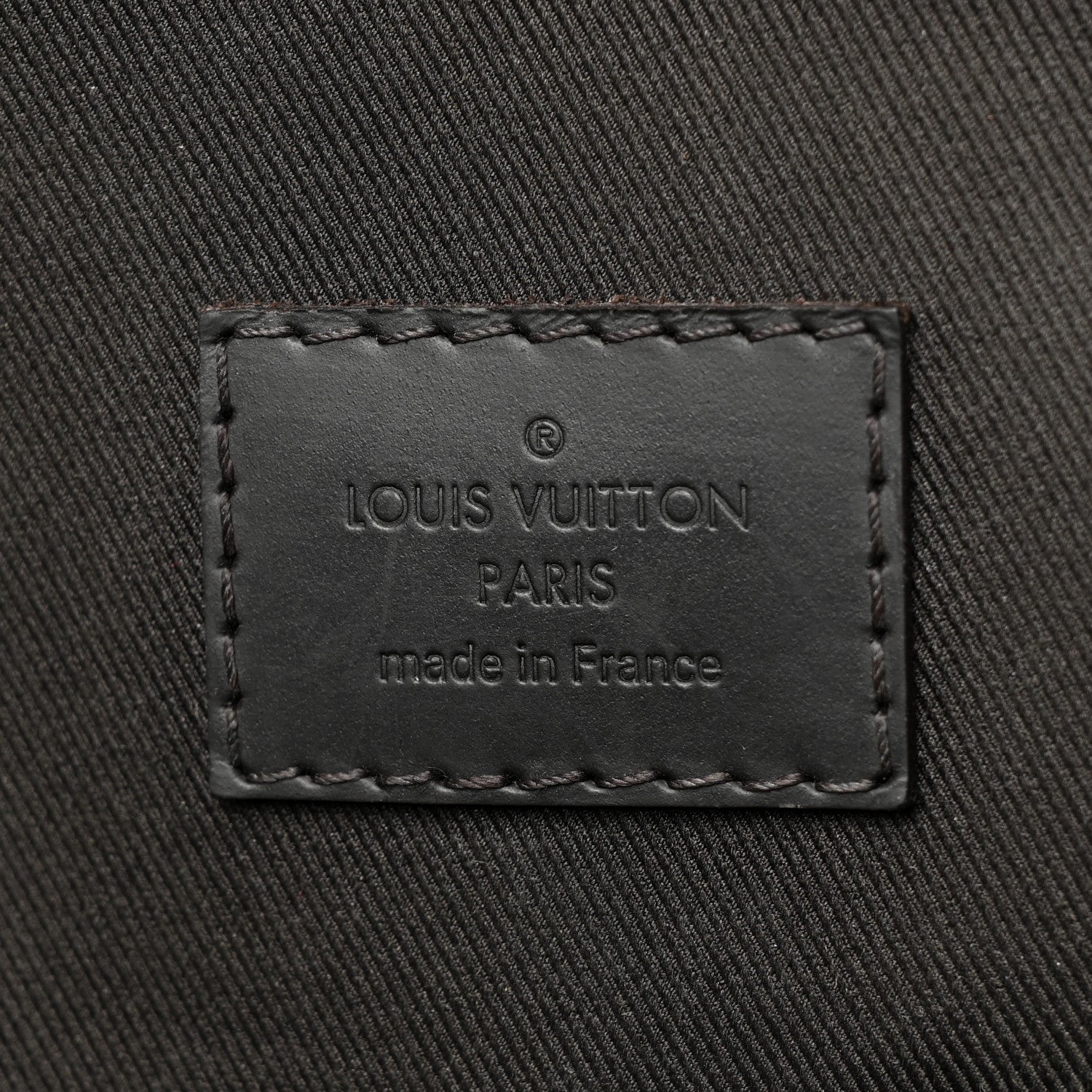 Louis Vuitton Damier Ebene Jake Tote 5 of 16