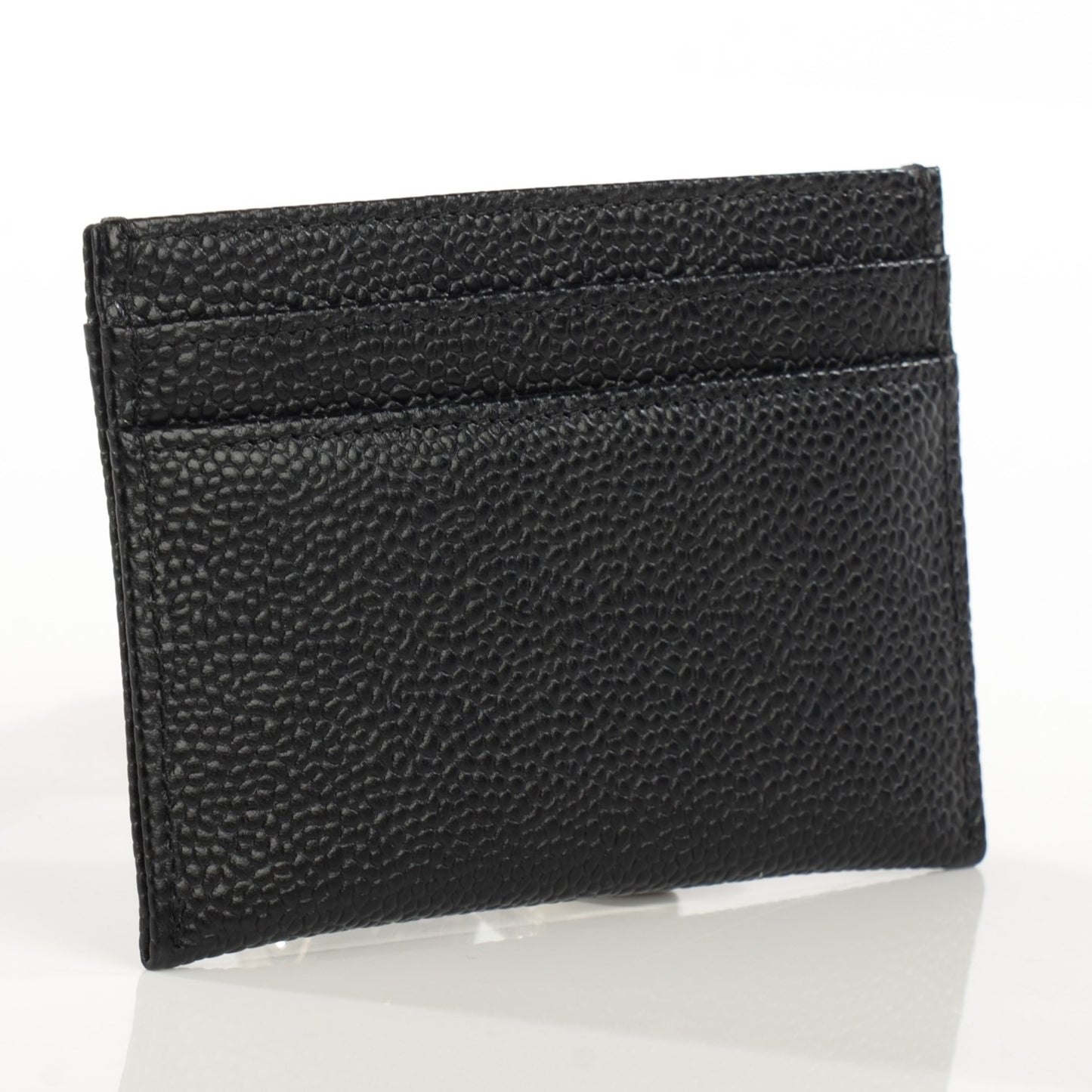 Caviar Timeless CC Card Holder Black