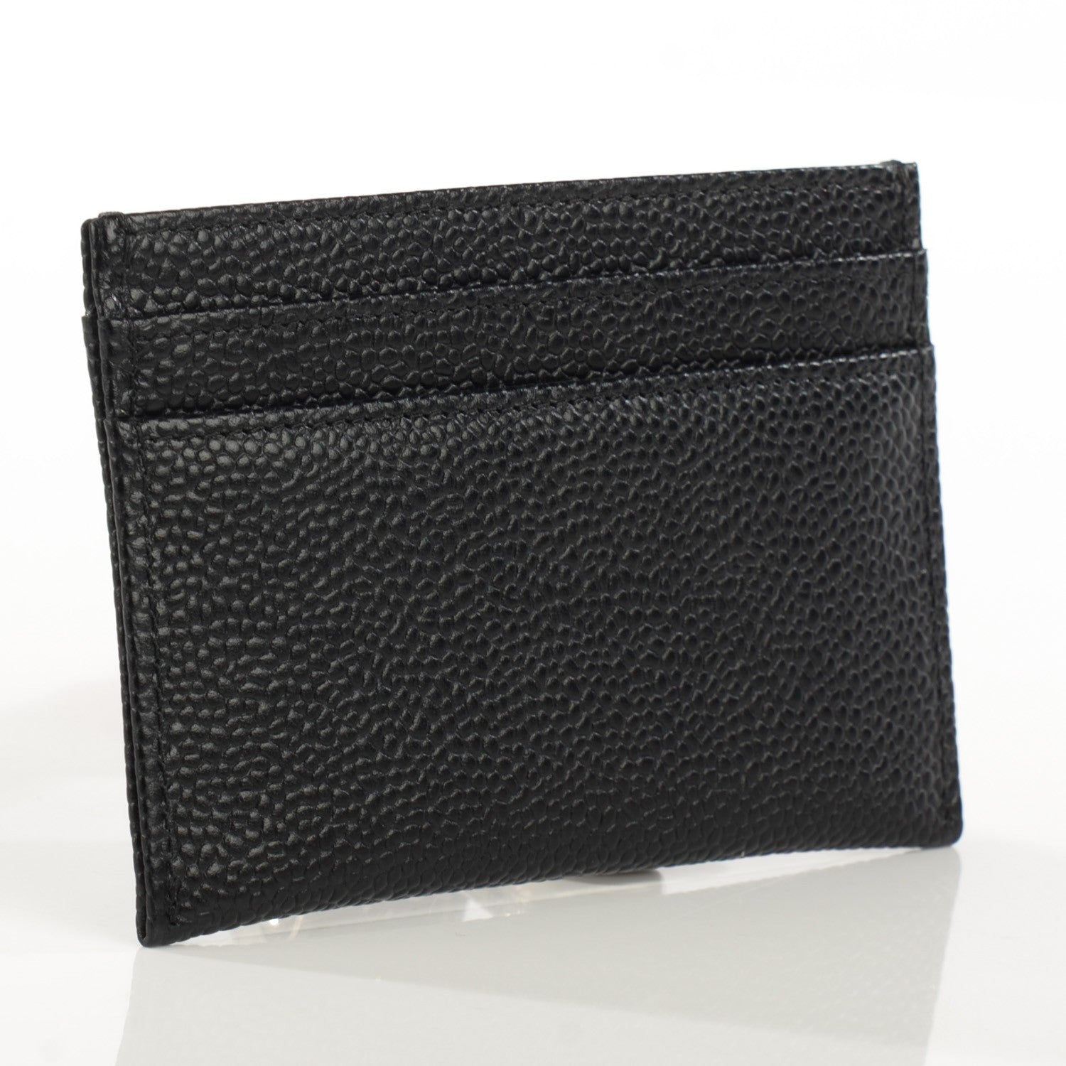 Chanel Caviar Timeless CC Card Holder Black 3 of 8