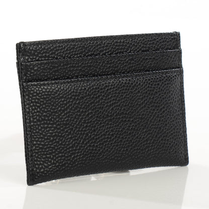 Chanel Caviar Timeless CC Card Holder Black 3 of 8