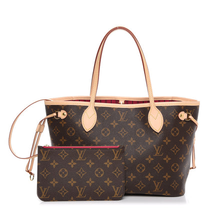 Louis Vuitton Monogram Neo Neverfull PM Pivoine 1 of 9