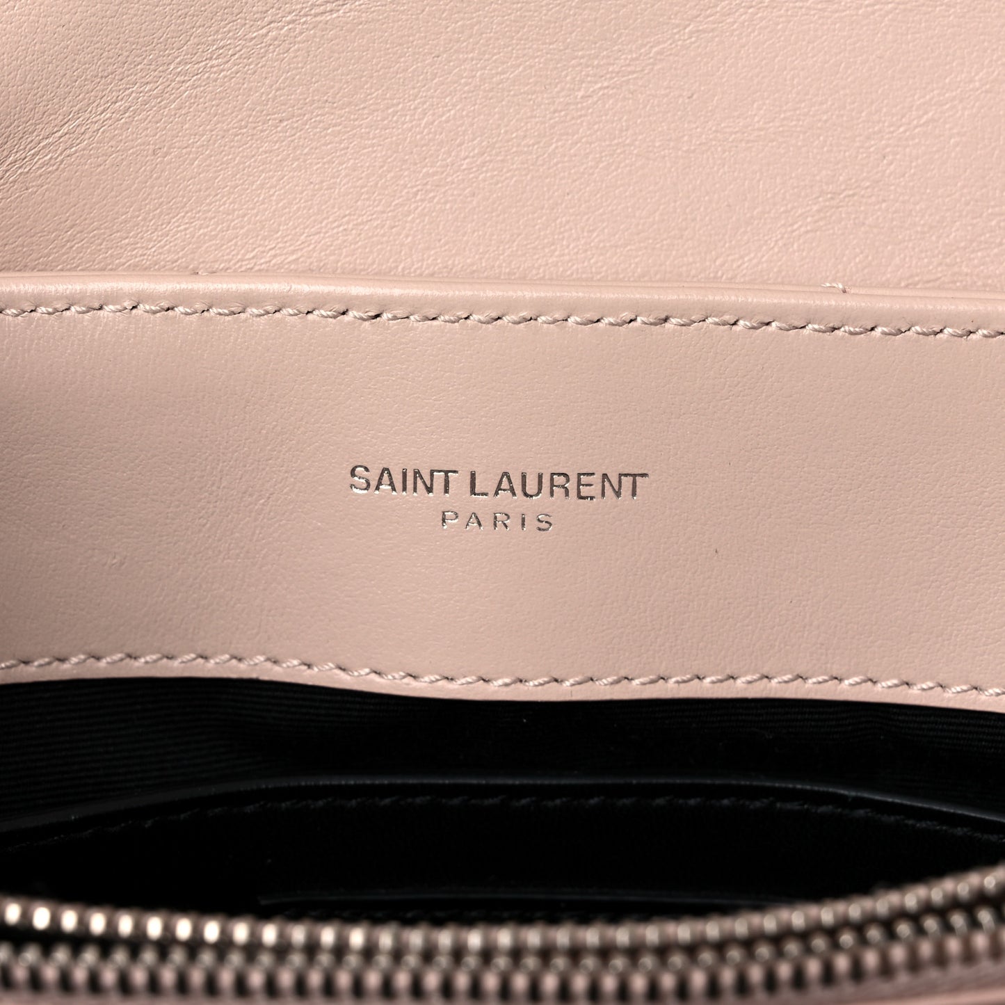 Calfskin Y Quilted Monogram Small Loulou Chain Satchel Rose Antic