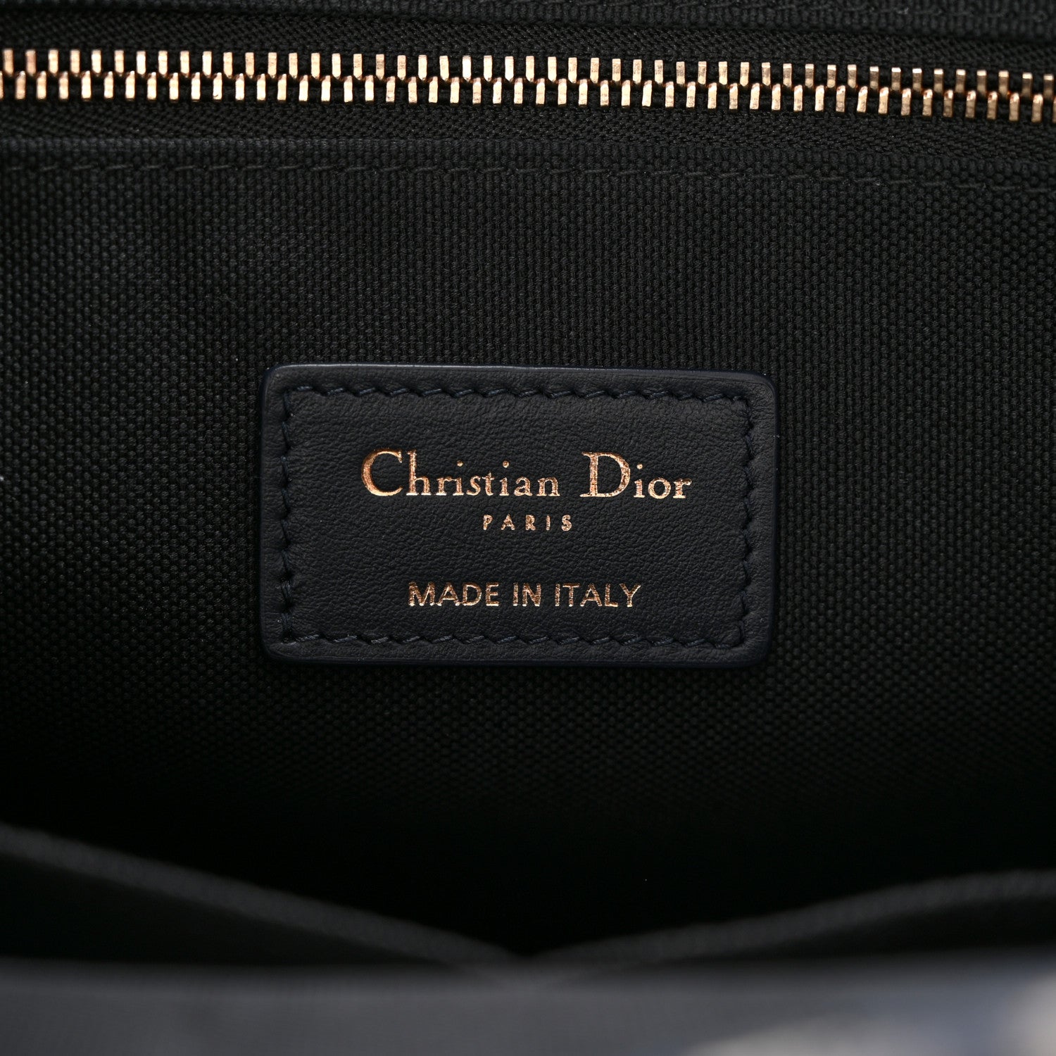 Christian Dior Oblique Calfskin Small Book Tote With Strap Blue Multicolor 6 of 10
