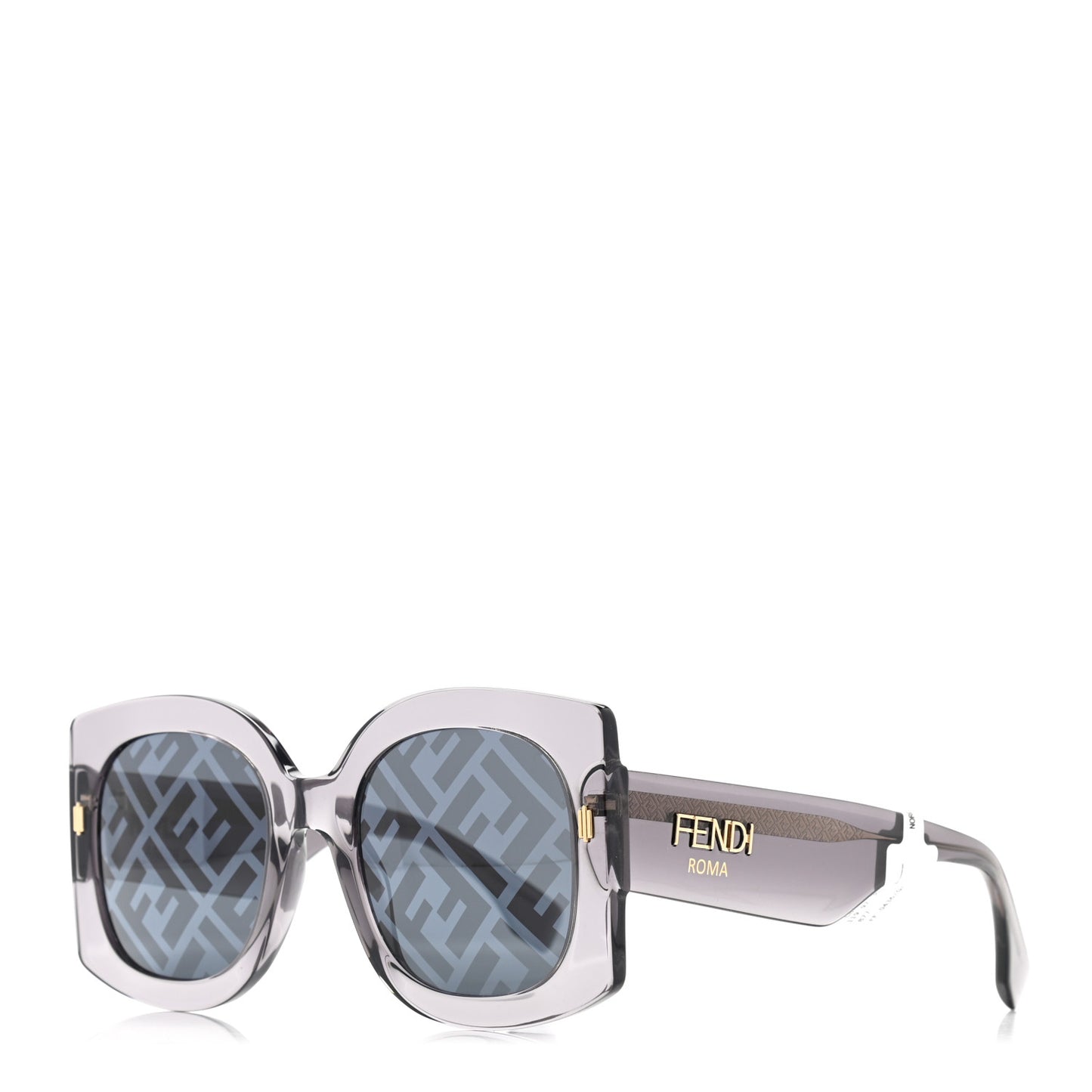Acetate FF Sunglasses FF 0436/G/S Grey