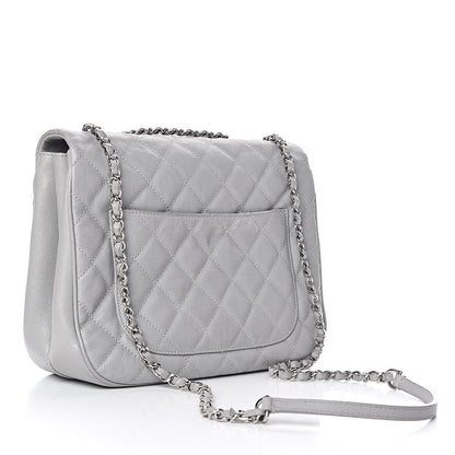 Chanel Caviar Quilted Large Urban Companion Flap Grey 3 of 14