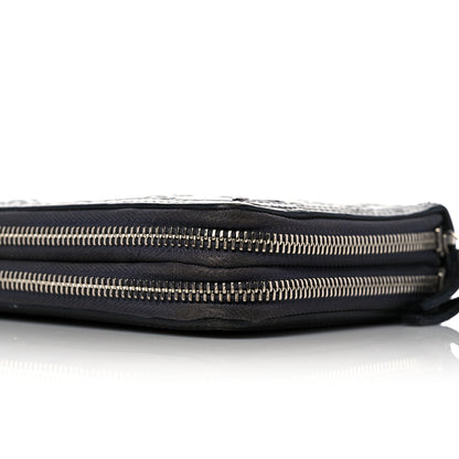 Gucci Guccissima Signature Travel Document Case Grey 10 of 33