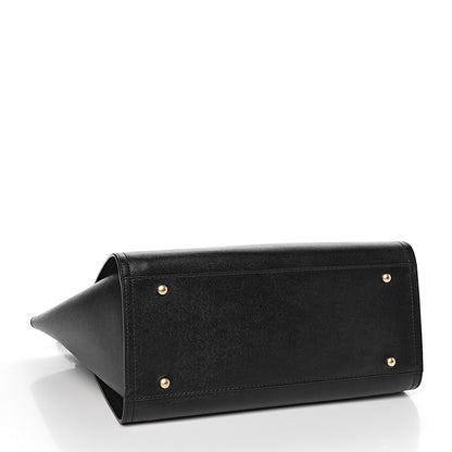 Chanel Caviar Small Studded Deauville Tote Black 5 of 12